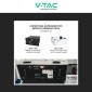 Copertura Superiore per Moduli Armadio Rack - SKU 11559 - V-TAC