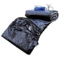 Copertura ovale 4 stagioni JARDIN 727, dimensioni 830x475 cm