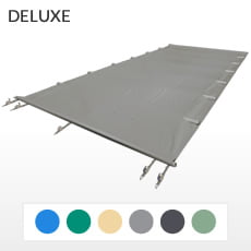 Copertura barre 4 stagioni DELUXE 580gmq PISCINA RETTANGOLARE 11x5 m
