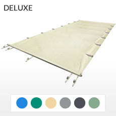 Copertura barre 4 stagioni DELUXE 580gmq - piscina RETTANGOLARE 10x5m