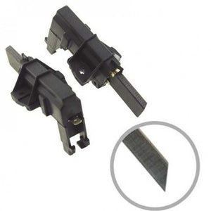 Coppia 2pz Spazzole Carboncini motore lavatrice Indesit Ariston Candy Whirlpool - Ariston Indesit