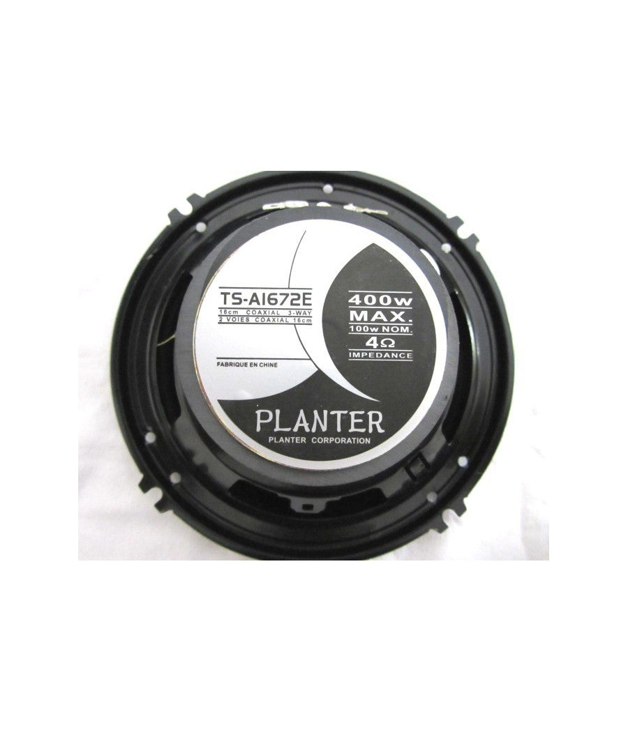 Coppia Altoparlanti Auto 16 Cm 3 Vie 400watt Casse 400w Woofer Speaker         