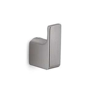 Coppia appendiabiti a muro Gedy in ottone spazzolato | Pirenei