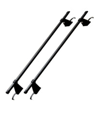 Trade Shop - Coppia Barre Portatutto Portapacchi Per Auto Universali In Alluminio Da 120 Cm -