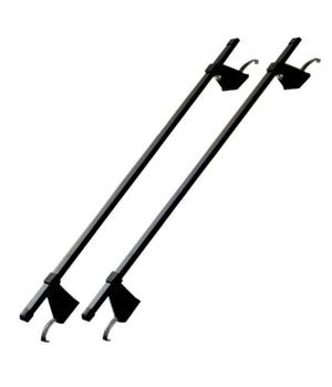 Trade Shop - Coppia Barre Portatutto Portapacchi Per Auto Universali In Alluminio Da 120 Cm -