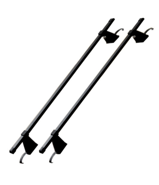 Trade Shop - Coppia Barre Portatutto Portapacchi Per Auto Universali In Alluminio Da 120 Cm -