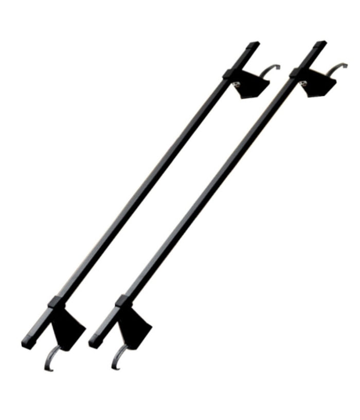 Trade Shop - Coppia Barre Portatutto Portapacchi Per Auto Universali In Alluminio Da 120 Cm -