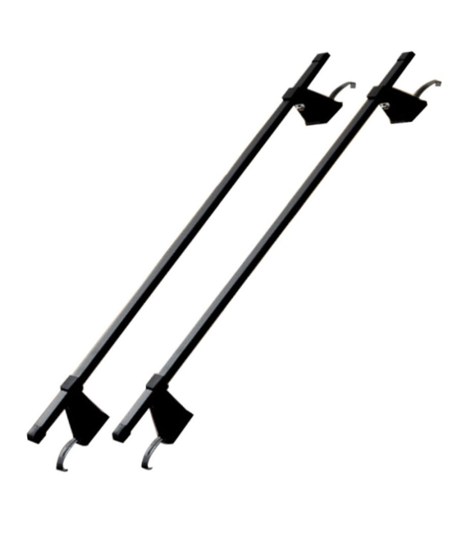Trade Shop - Coppia Barre Portatutto Portapacchi Per Auto Universali In Alluminio Da 120 Cm -