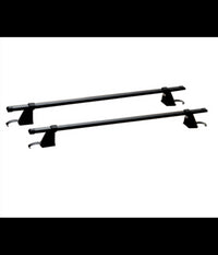 Trade Shop - Coppia Barre Portatutto Portapacchi Per Auto Universali In Alluminio Da 120 Cm -