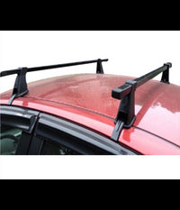 Trade Shop - Coppia Barre Portatutto Portapacchi Per Auto Universali In Alluminio Da 120 Cm -