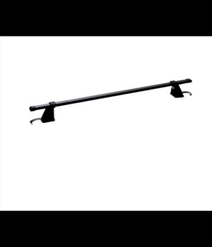 Trade Shop - Coppia Barre Portatutto Portapacchi Per Auto Universali In Alluminio Da 120 Cm -