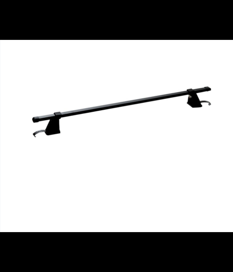 Trade Shop - Coppia Barre Portatutto Portapacchi Per Auto Universali In Alluminio Da 120 Cm -