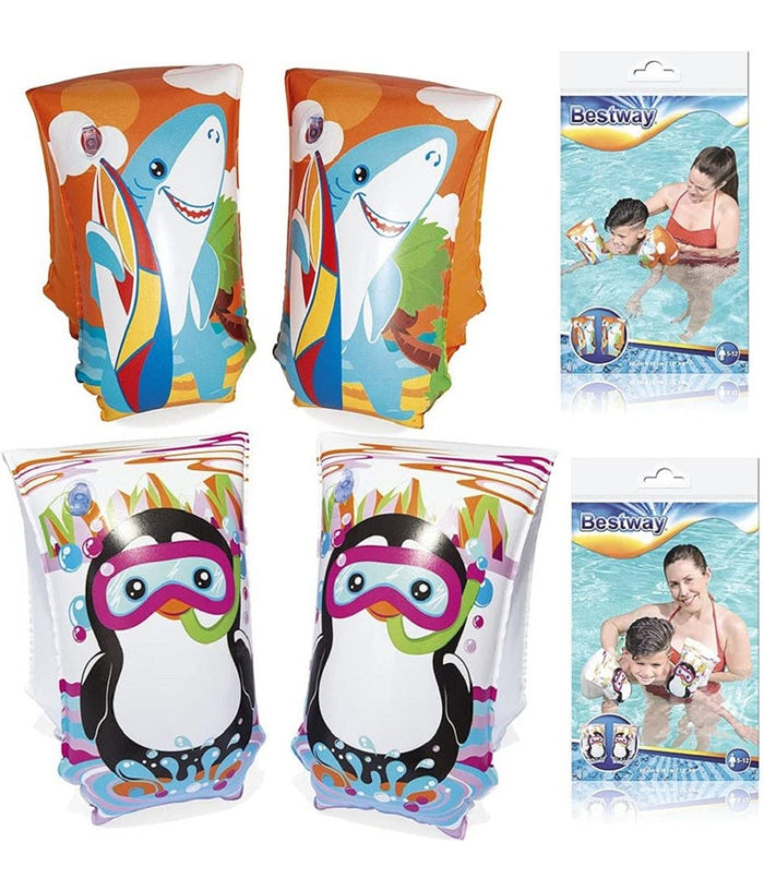Coppia Braccioli 30x15cm Aquatic Life Per Bambini 5-12 Anni 2 Assortiti 32102         