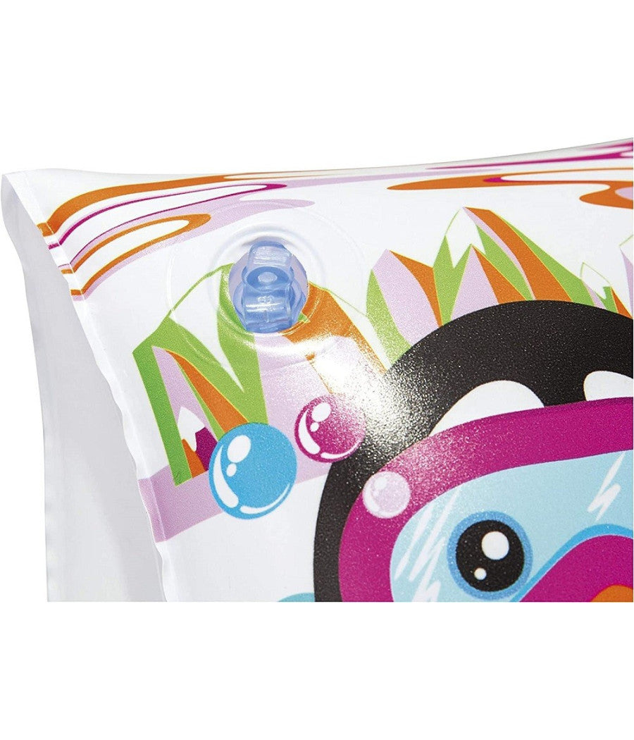 Coppia Braccioli 30x15cm Aquatic Life Per Bambini 5-12 Anni 2 Assortiti 32102         