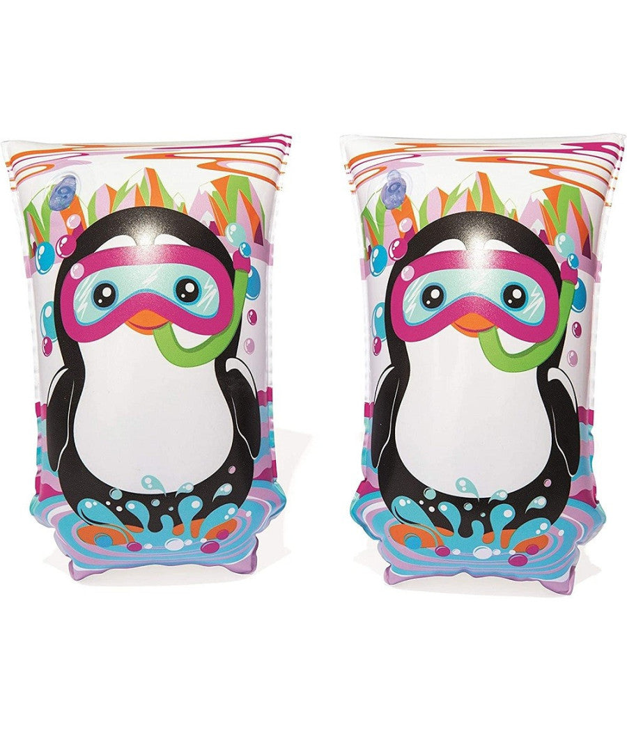 Trade Shop - Coppia Braccioli 30x15cm Aquatic Life Per Bambini 5-12 Anni 2 Assortiti 32102 -