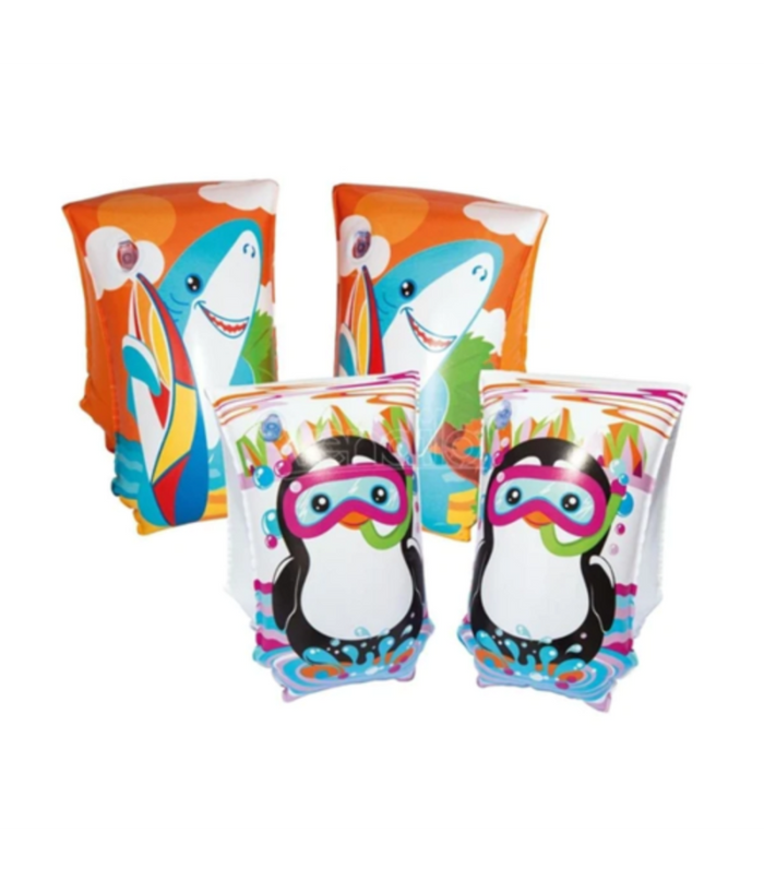 Coppia Braccioli 30x15cm Aquatic Life Per Bambini 5-12 Anni 2 Assortiti 32102         