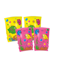 Coppia Braccioli Mare Piscina Bracciolo Nuoto Per Bambini 25 X 15 Cm Vari Colori         