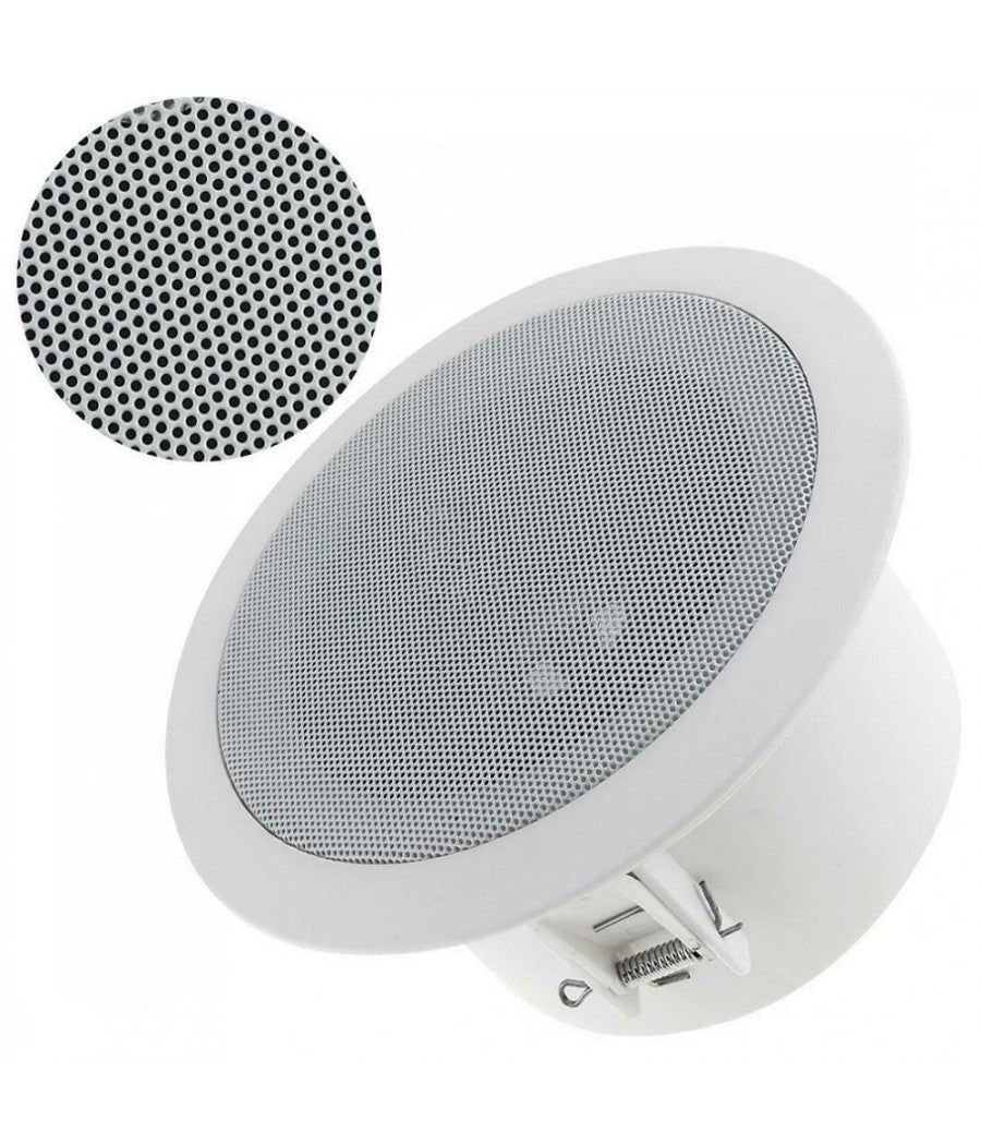 Coppia Casse Altoparlanti Audio Bluetooth Soffitto Incasso Casa 15w 180mm Ea8056         