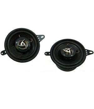 Coppia Casse Altoparlanti Speaker A Incasso Per Auto 150 Watt 2 Vie 87mm Gm2035         