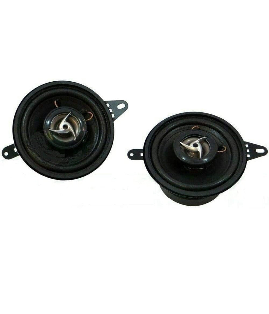 Coppia Casse Altoparlanti Speaker A Incasso Per Auto 150 Watt 2 Vie 87mm Gm2035         
