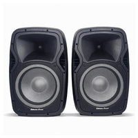 Coppia Casse Audio Amplificate 2000w Extreme Sound 12" Bluetooth Usb Rgb Xevo-12         