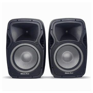 Coppia Casse Audio Amplificate 2000w Extreme Sound 12" Bluetooth Usb Rgb Xevo-12         