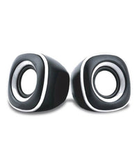 Coppia Casse Speaker Wired 10w Altoparlanti Maxtech Ca-ss006 Pc Attacco Usb Aux         