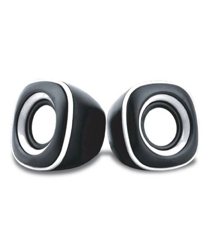 Coppia Casse Speaker Wired 10w Altoparlanti Maxtech Ca-ss006 Pc Attacco Usb Aux         