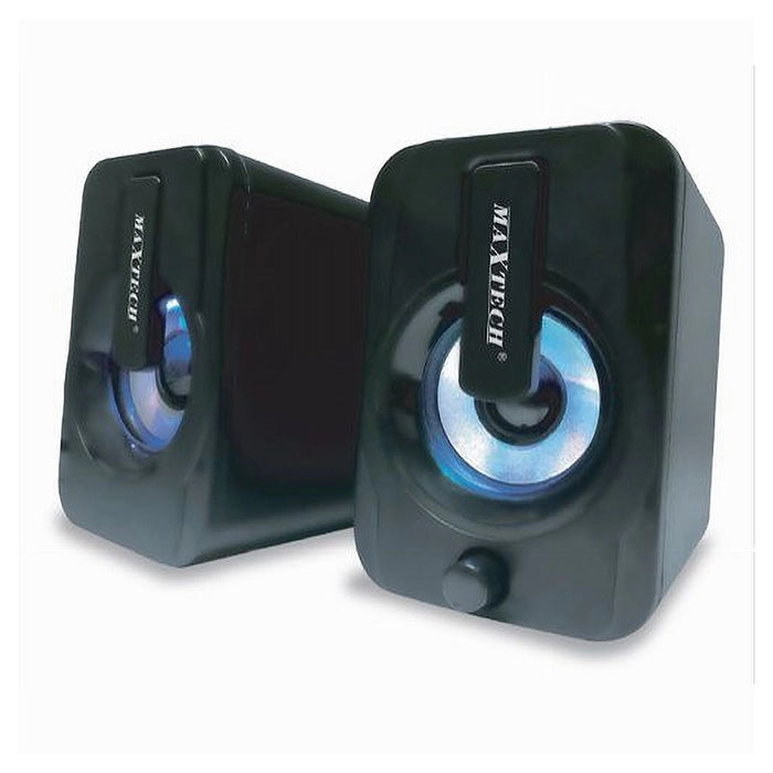 Coppia Casse Speaker Wired 15w Luce Rgb Altoparlanti Pc Ps4 Ps5 Ca-ss007 Rs-390         