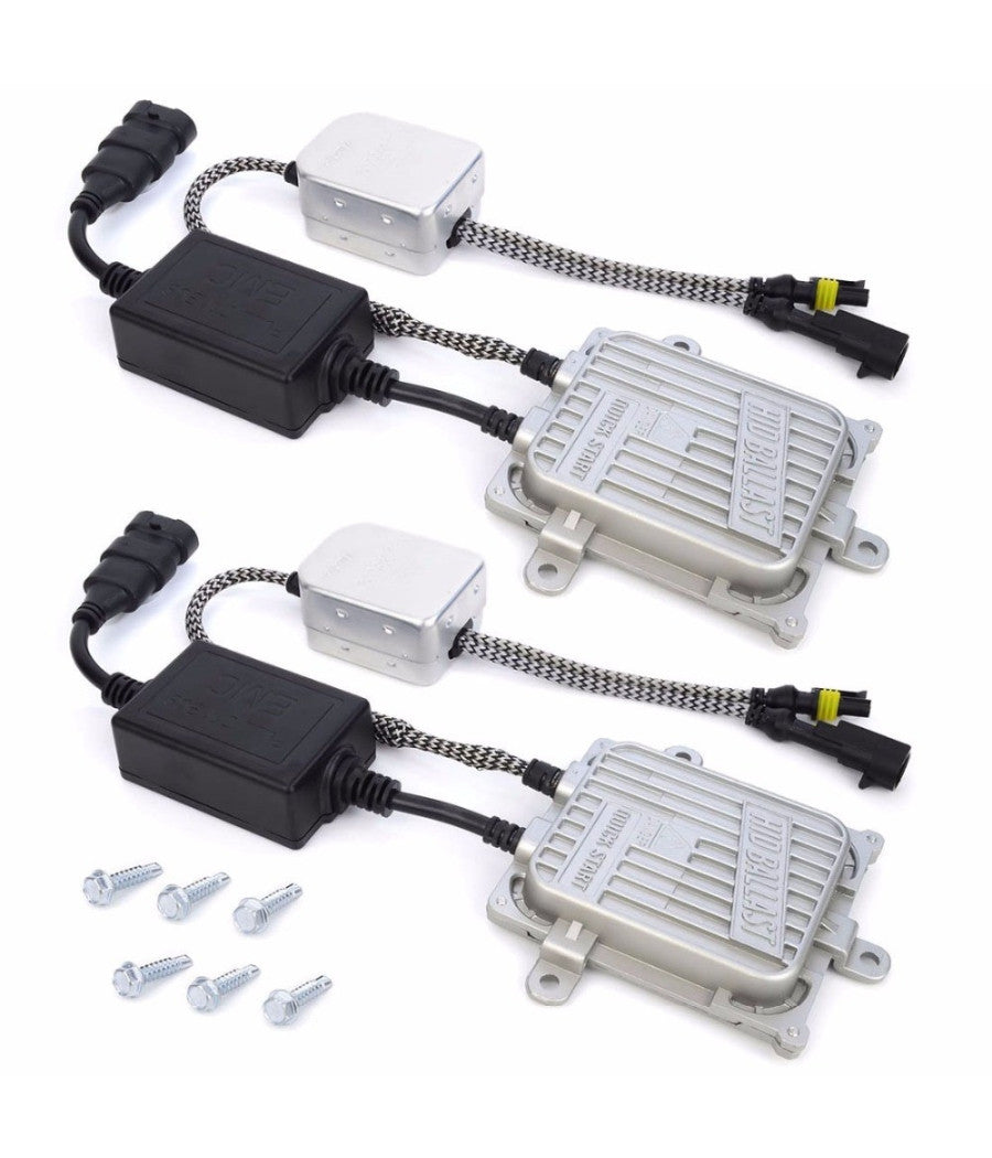 Coppia Centraline Can Bus Slim Fari Bi-xenon Auto Moto Camper Xenon 35w 12v Hid         