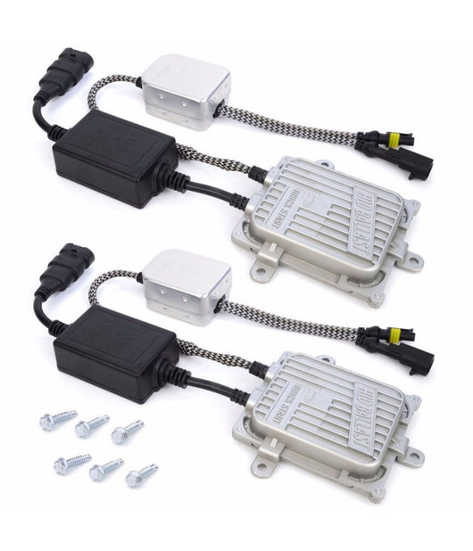 Coppia Centraline Can Bus Slim Fari Bi-xenon Auto Moto Camper Xenon 35w 12v Hid         