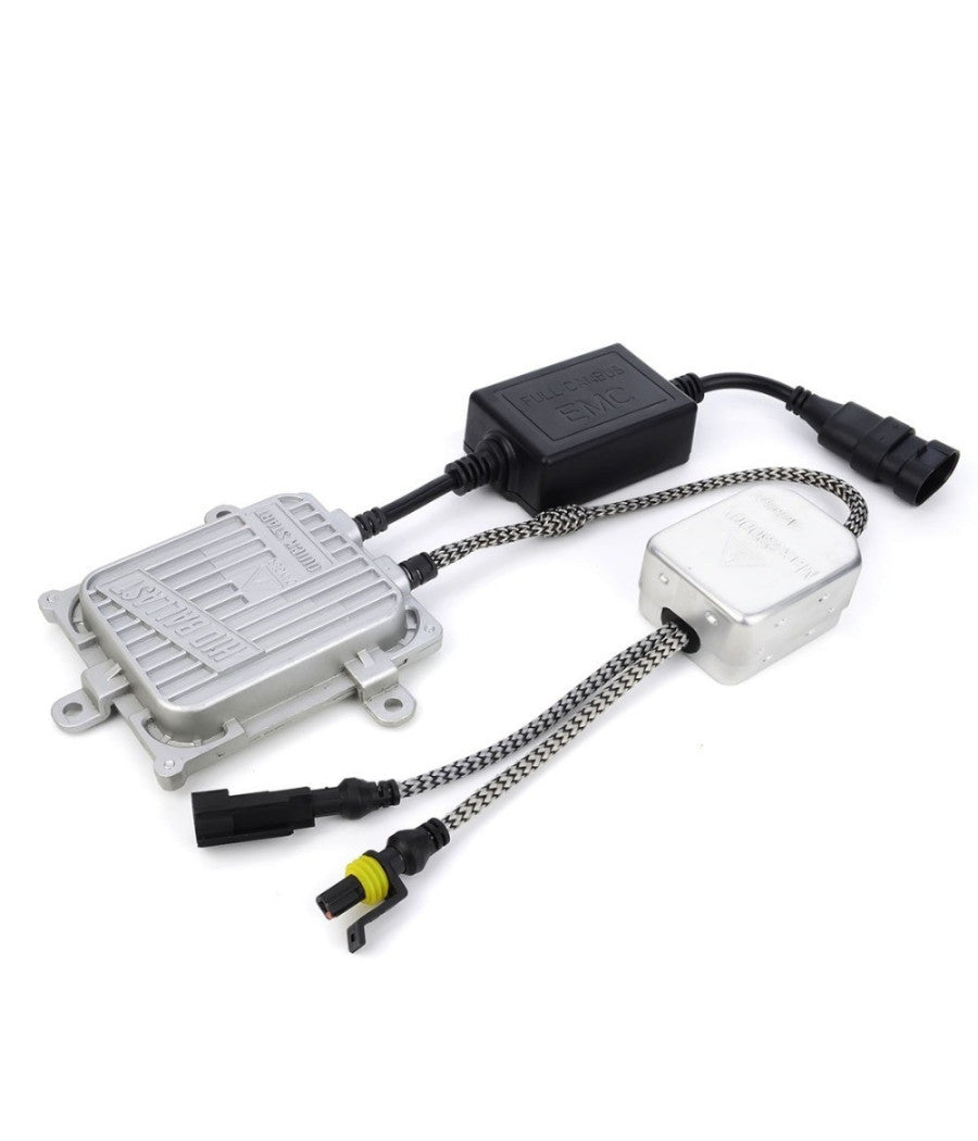 Coppia Centraline Can Bus Slim Fari Bi-xenon Auto Moto Camper Xenon 35w 12v Hid         