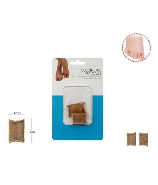 Coppia Cuscinetti Fasce Protezione Per Calli Dita Cura Protezione Piedi 66778         