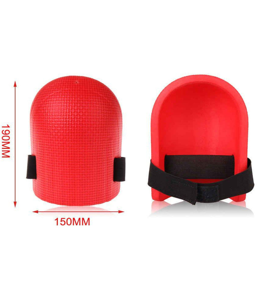 Coppia Di Ginocchiere Per Giardinaggio Protezione Ginocchio Chiusura A Strappo         