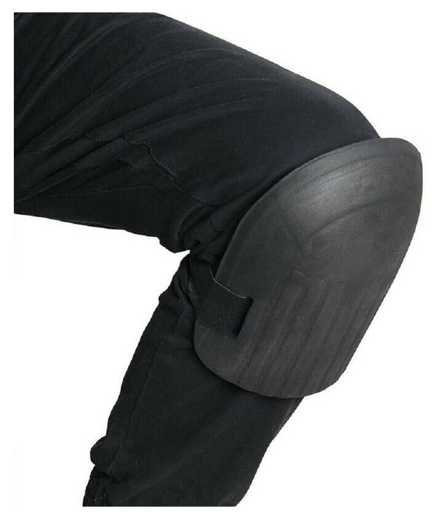 Coppia Di Ginocchiere Per Piastrellista Protezione Ginocchio Chiusura A Strappo         