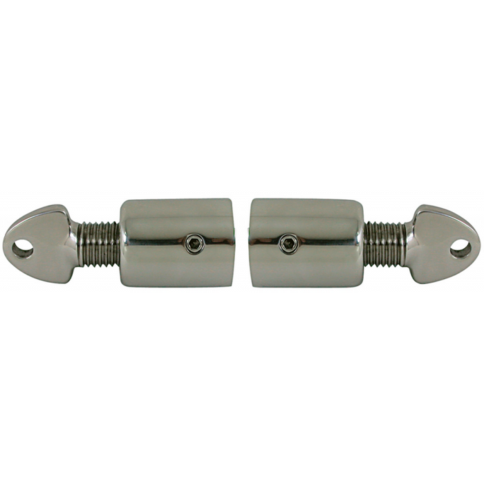 COPPIA DI GIUNTO INOX Ø MM.25