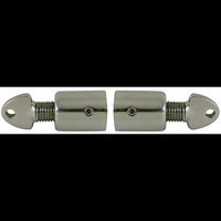 COPPIA DI GIUNTO INOX Ø MM.22