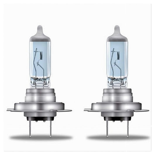 Coppia Di Lampadine Alogene Per Auto H7 12v 55w Luce Bianco Freddo 6000k H7-bx01         