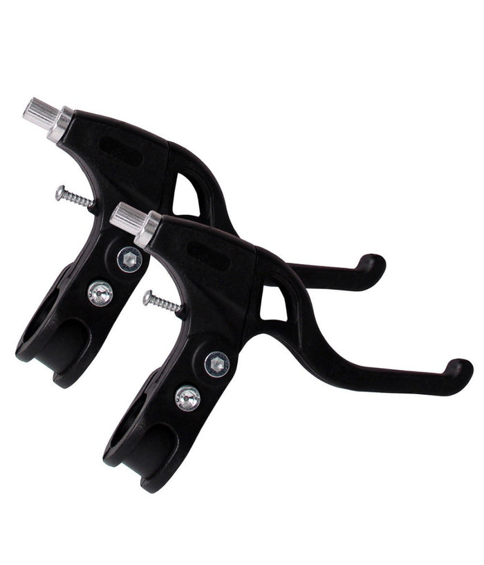Coppia Di Leve Freni In Resina Per Bicicletta Bici Attacco Universale Xc-2615         