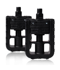 Coppia Di Pedali Bicicletta Con Riflettori Laterali Attacco Universale Xc-2513         