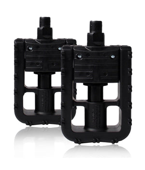 Coppia Di Pedali Bicicletta Con Riflettori Laterali Attacco Universale Xc-2513         