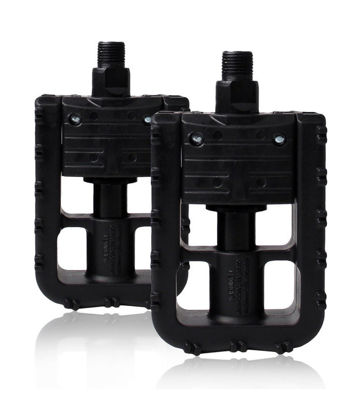 Coppia Di Pedali Bicicletta Con Riflettori Laterali Attacco Universale Xc-2513         