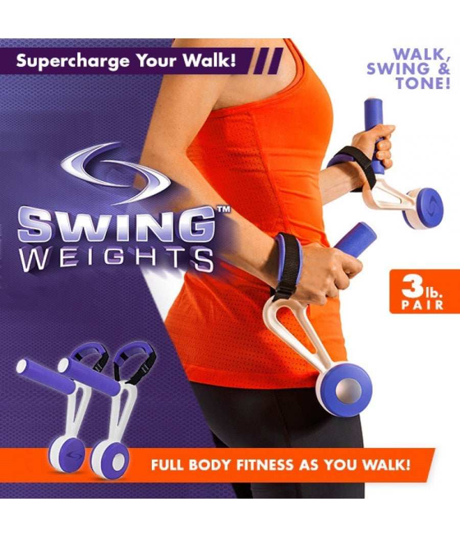 Coppia Di Pesi Da Polso Allenamento Braccio Braccia Bicipiti Jogging Corsa 3lb         