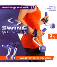 Coppia Di Pesi Da Polso Allenamento Braccio Braccia Bicipiti Jogging Corsa 3lb         