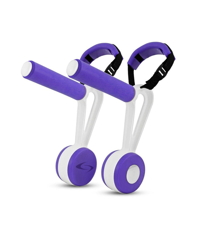 Coppia Di Pesi Da Polso Allenamento Braccio Braccia Bicipiti Jogging Corsa 3lb         