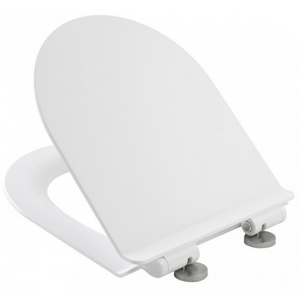 Coppia Di Sanitari Sospesi Senza Brida Bianco Lucido "T-Slim"