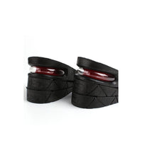 Coppia Di Solette Alza Tacchi Tacco Per Uomo Nero Alzatacco Per Scarpe Altezza         