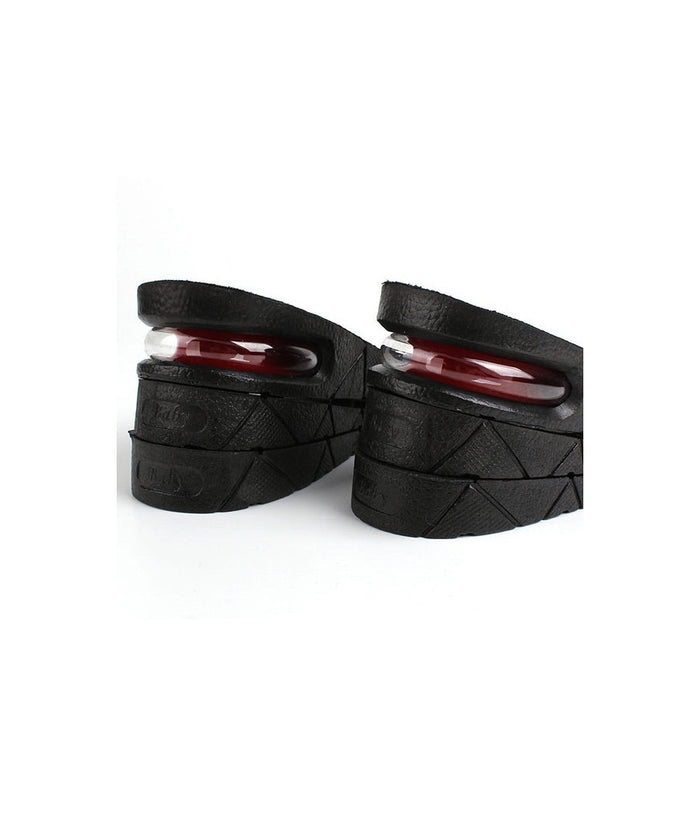 Coppia Di Solette Alza Tacchi Tacco Per Uomo Nero Alzatacco Per Scarpe Altezza         