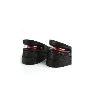 Coppia Di Solette Alza Tacchi Tacco Per Uomo Nero Alzatacco Per Scarpe Altezza         