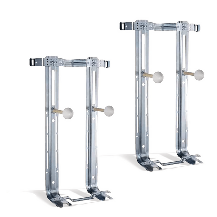 Coppia Di Staffe Per Sanitari Sospesi Portata 400 kg